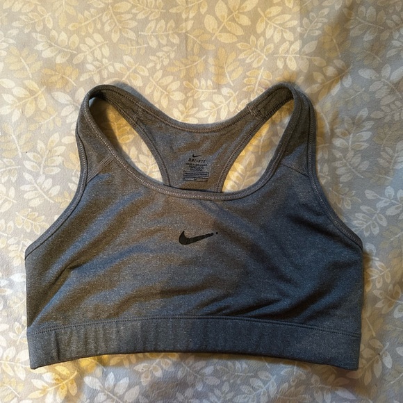 Nike Other - Women’s Grey Nike Dri-Fit sports bra